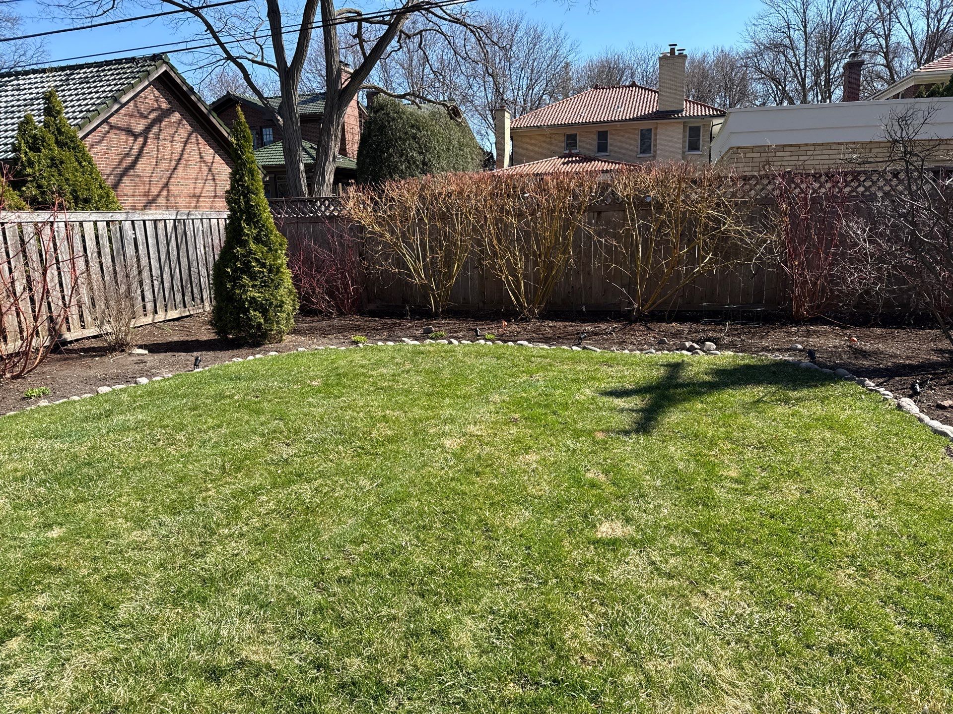 Seasonal clean-up services